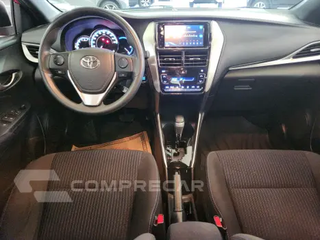 Yaris Hatch 1.3 16V 4P FLEX XL PLUS TECH MULTIDRIVE AUTOMÁTI