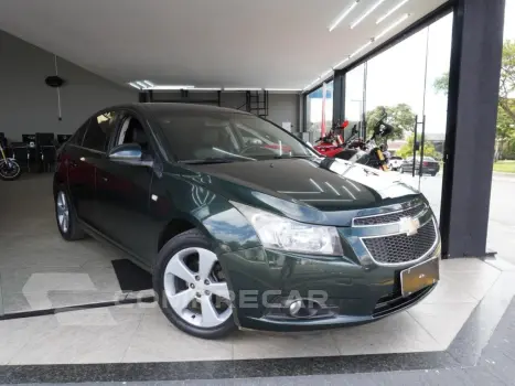 CRUZE 1.8 LT 16V FLEX 4P AUTOMÁTICO