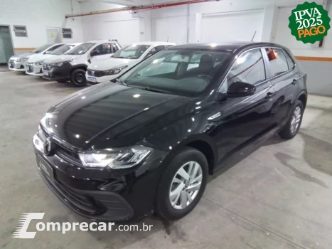 Volkswagen POLO 1.0 12V 170 TSI COMFORTLINE FLEX AUTOMÁTICO 4 portas