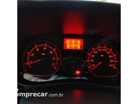 SANDERO 1.6 STEPWAY 16V FLEX 4P AUTOMÁTICO