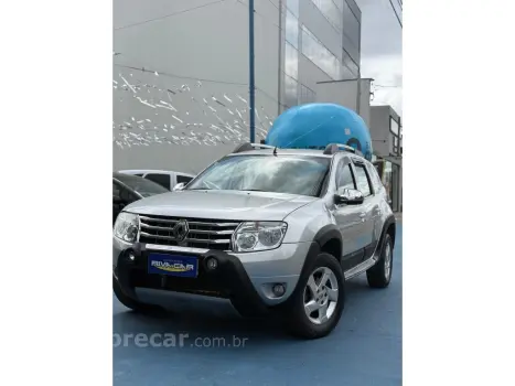 Renault DUSTER 1.6 DYNAMIQUE 4X2 16V FLEX 4P MANUAL 4 portas