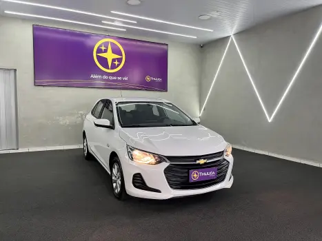 CHEVROLET ONIX 1.0 LT 4 portas
