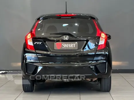 FIT 1.5 EX 16V FLEX 4P AUTOMÁTICO