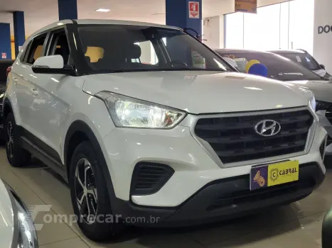 Hyundai Creta Attitude 1.6 16V Flex Aut. 4 portas