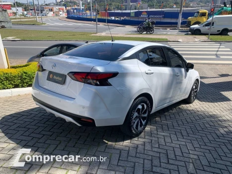 VERSA Sense 1.6 16V Flex Aut.