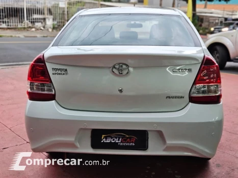ETIOS PLATINUM Sed. 1.5 Flex 16V 4p Aut.