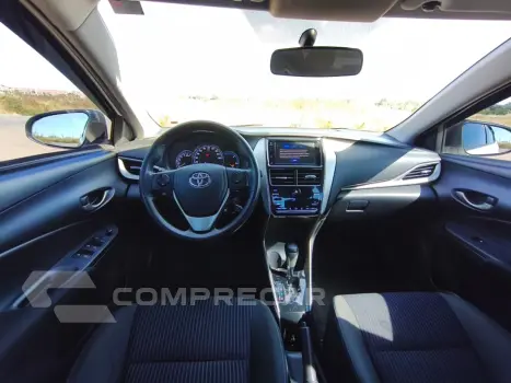 YARIS 1.5 16V FLEX SEDAN XL PLUS TECH MULTIDRIVE