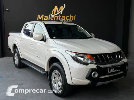 Mitsubishi L200 TRITON 2.4 16V TURBO DIESEL SPORT GLS CD 4P 4X4 AUTOMÁT 4 portas
