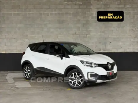 Renault CAPTUR 1.6 16V SCE FLEX INTENSE X-TRONIC 4 portas