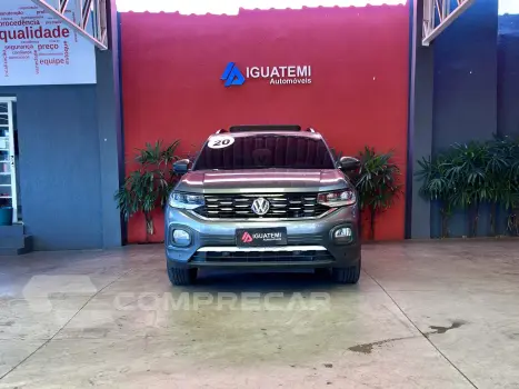 T-CROSS 1.0 200 TSI TOTAL FLEX COMFORTLINE AUTOMÁTICO