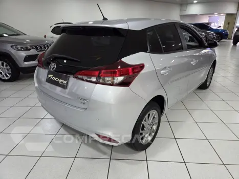 Yaris Hatch 1.5 16V 4P FLEX XS CONNECT MULTIDRIVE AUTOMÁTICO