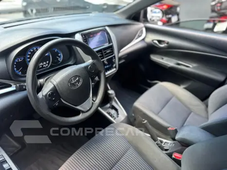 YARIS 1.5 16V FLEX XLS CONNECT MULTIDRIVE