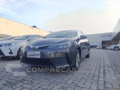 COROLLA 1.8 GLI UPPER 16V FLEX 4P AUTOMÁTICO