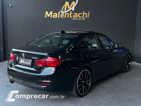 328i 2.0 M SPORT 16V ACTIVEFLEX 4P AUTOMÁTICO