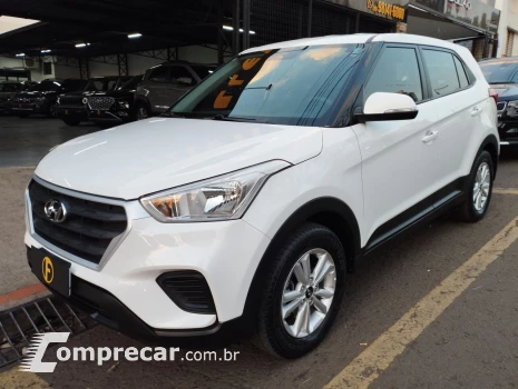 Creta 1.6 16V 4P FLEX ATTITUDE AUTOMÁTICO