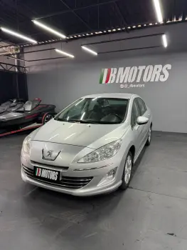 PEUGEOT 407 Allure 2.0 Flex Automático 4 portas