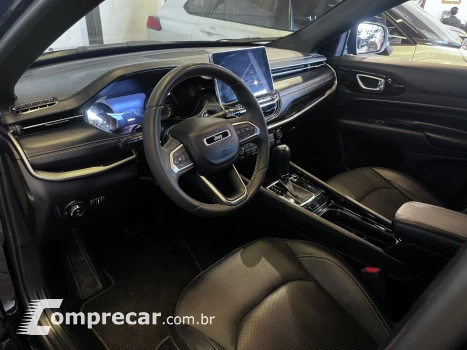 Compass 1.3 16V 4P FLEX LONGITUDE T270 TURBO AUTOMÁTICO