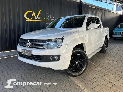 Volkswagen AMAROK 2.0 Highline 4X4 CD 16V Turbo Intercooler 4 portas