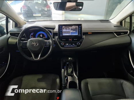 Toyota COROLLA 1.8 VVT-I HYBRID FLEX ALTIS CVT 4 portas