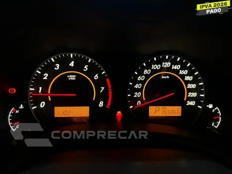 COROLLA 1.8 GLI 16V FLEX 4P AUTOMÁTICO