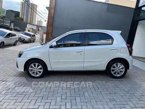ETIOS X Plus 1.5 Flex 16V 5p Aut.