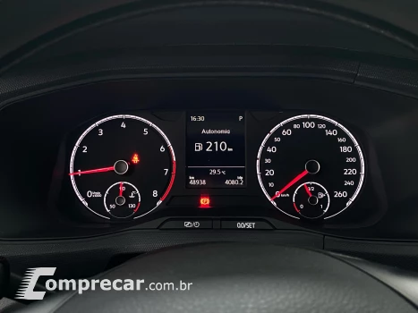 T-Cross Sense 1.0 TSI Flex 5p Aut.
