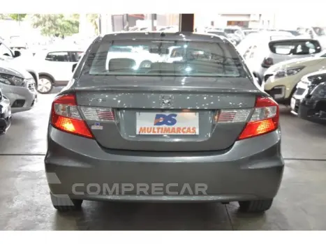CIVIC - 1.8 LXS 16V 4P AUTOMÁTICO