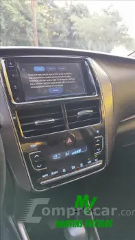 YARIS 1.5 16V FLEX SEDAN XLS CONNECT MULTIDRIVE