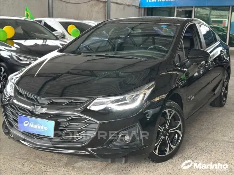 CRUZE 1.4 TURBO MIDNIGHT 16V FLEX 4P AUTOMÁTICO