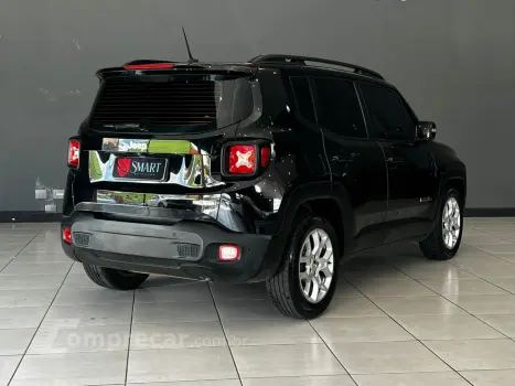RENEGADE 1.8 16V FLEX LONGITUDE 4P AUTOMÁTICO