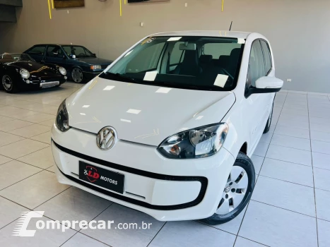 Volkswagen UP 1.0 MPI MOVE UP 12V FLEX 4P MANUAL 4 portas