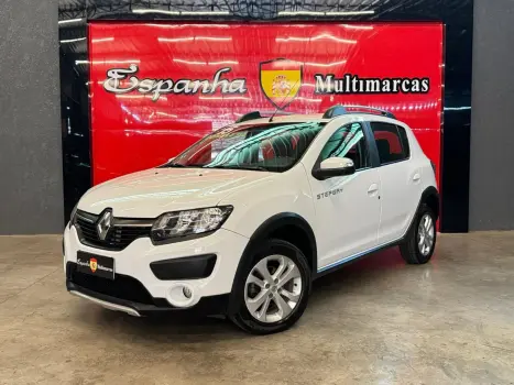 Renault Sandero 1.6 STEPWAY 8V FLEX 4P MANUAL 4 portas