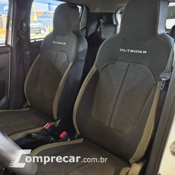 KWID OUTSIDER 1.0 Flex 12V 5p Mec.