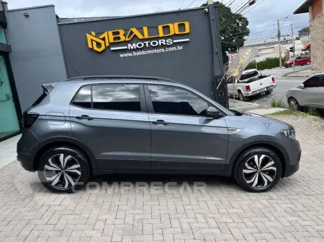T-Cross Comfor. 200 TSI 1.0 Flex 5p Aut.