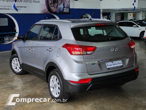 CRETA 1.6 16V FLEX ACTION AUTOMÁTICO
