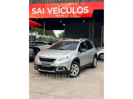 PEUGEOT 2008 1.6 16V FLEX STYLE 4P AUTOMÁTICO 4 portas
