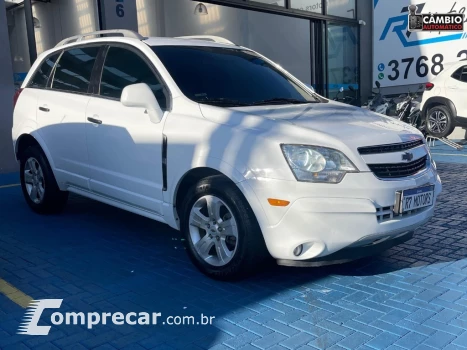 CAPTIVA 2.4 SIDI ECOTEC 16V GASOLINA 4P AUTOMÁTICO