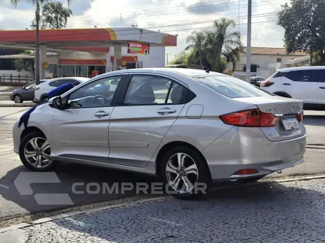 CITY 1.5 LX 16V FLEX 4P AUTOMÁTICO