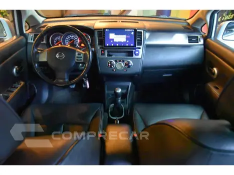 TIIDA 1.8 SL 16V FLEX 4P MANUAL