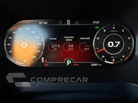 TIGGO 7 SPORT 1.5 TURBO FLEX 16V AUT.