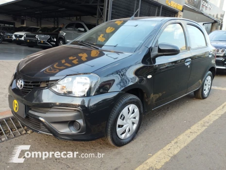 Etios Hatch 1.3 16V 4P FLEX X AUTOMÁTICO