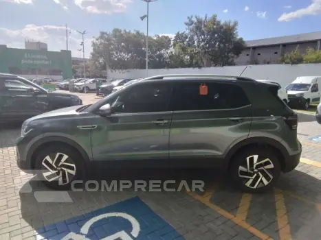 T-CROSS 1.4 250 TSI TOTAL FLEX HIGHLINE AUTOMÁTICO