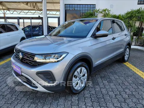 Volkswagen T-CROSS 1.0 200 TSI TOTAL FLEX SENSE AUTOMÁTICO 4 portas