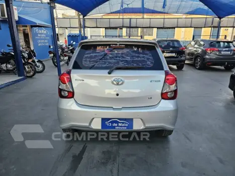 ETIOS HATCH - 1.5 X PLUS 16V 4P MANUAL