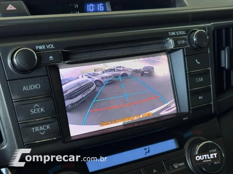 RAV4 2.0 4X2 16V GASOLINA 4P AUTOMÁTICO