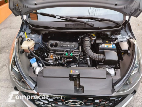 HB 20 Hatch 1.0 12V 4P FLEX TGDI TURBO VISION AUTOMÁTICO
