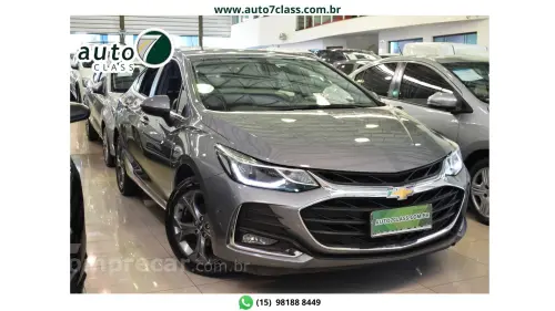 CRUZE SEDAN - 1.4 TURBO LTZ 16V 4P AUTOMÁTICO