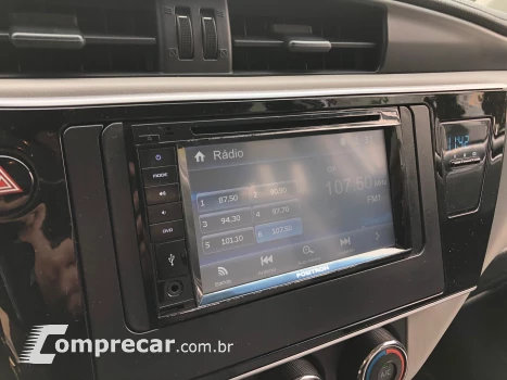 Corolla 1.8 Gli 16V Flex 4P Automático