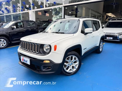 RENEGADE 1.8 16V FLEX LONGITUDE 4P AUTOMÁTICO