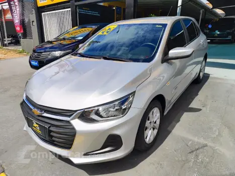 CHEVROLET ONIX HATCH LT 1.0 12V Flex 5p Mec. 4 portas